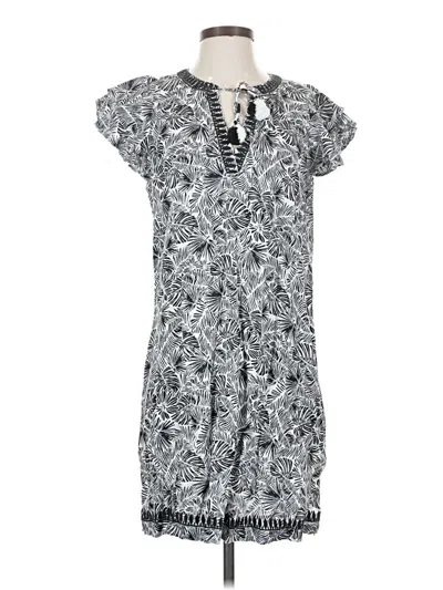 Pre-owned Vineyard Vines Casual Dress In Gray