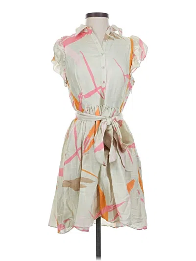 Pre-owned Vineyard Vines Casual Dress In Gray