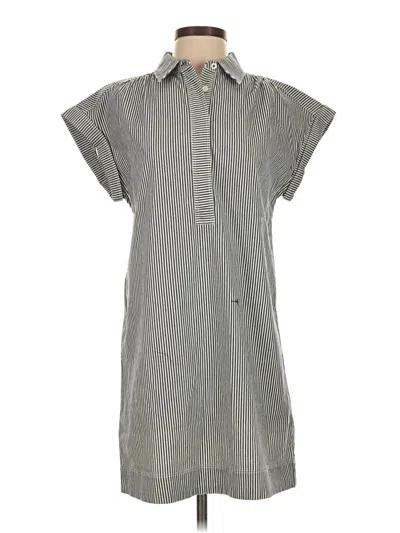 Vineyard Vines Casual Dress In Gray