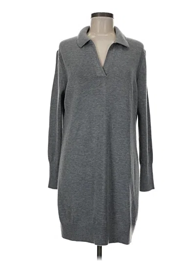 Vineyard Vines Casual Dress In Gray