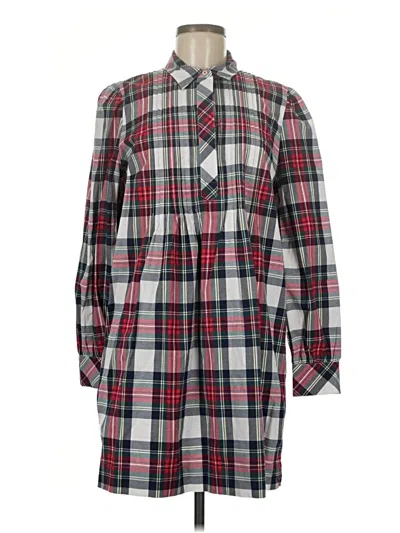 Pre-owned Vineyard Vines Casual Dress In Gray