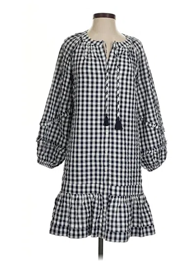 Pre-owned Vineyard Vines Casual Dress In Gray