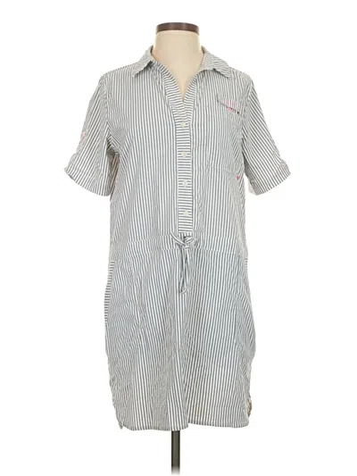 Pre-owned Vineyard Vines Casual Dress In Gray