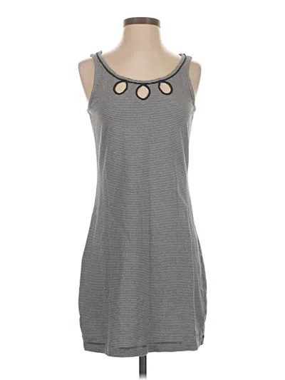 Pre-owned Vineyard Vines Casual Dress In Gray