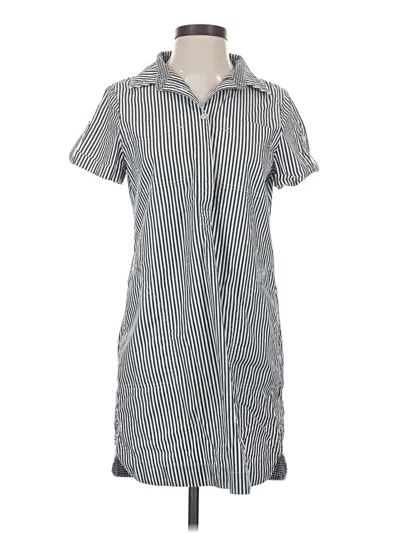 Pre-owned Vineyard Vines Casual Dress In Gray