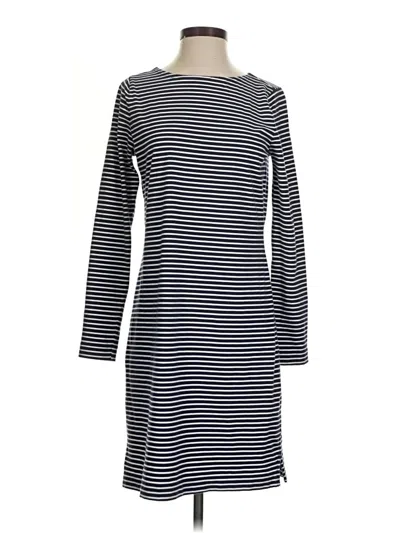 Pre-owned Vineyard Vines Casual Dress In Gray