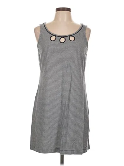 Pre-owned Vineyard Vines Casual Dress In Gray