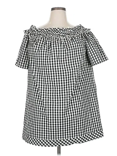Pre-owned Vineyard Vines Casual Dress In Gray