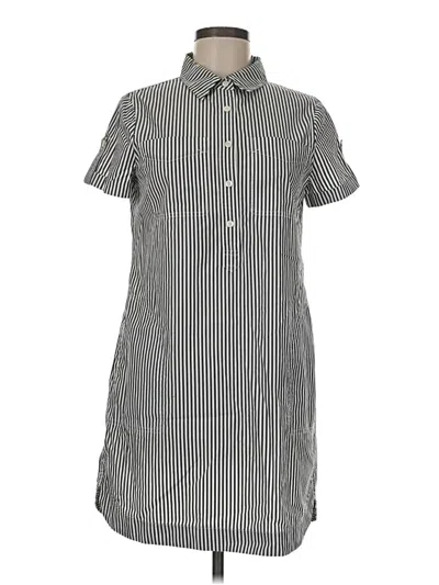 Pre-owned Vineyard Vines Casual Dress In Gray