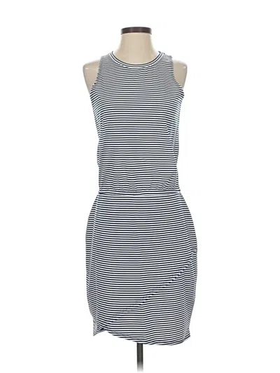 Pre-owned Vineyard Vines Casual Dress In Gray