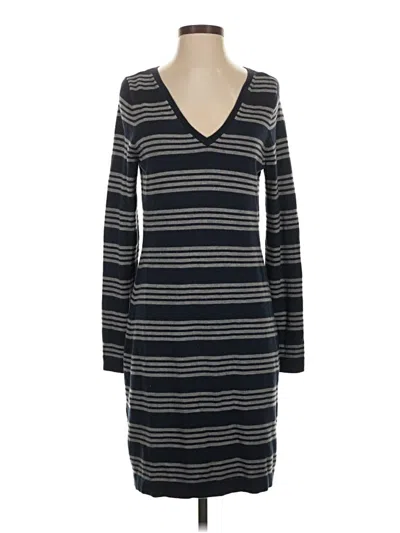 Pre-owned Vineyard Vines Casual Dress In Gray