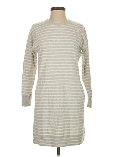 Pre-owned Vineyard Vines Casual Dress In Gray