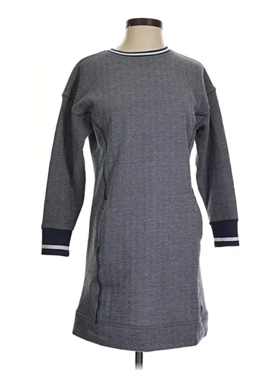 Pre-owned Vineyard Vines Casual Dress In Gray