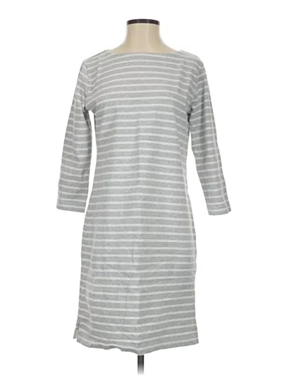 Pre-owned Vineyard Vines Casual Dress In Gray