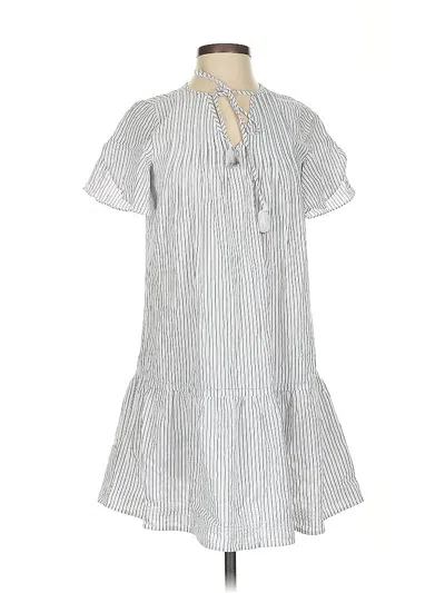 Pre-owned Vineyard Vines Casual Dress In Gray