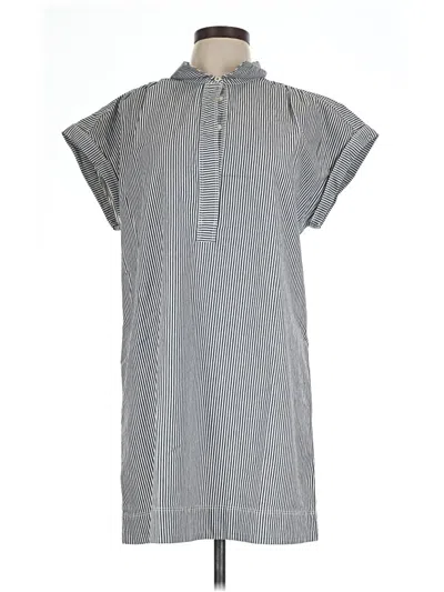 Pre-owned Vineyard Vines Casual Dress In Gray