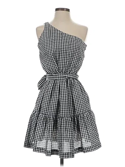 Pre-owned Vineyard Vines Casual Dress In Gray
