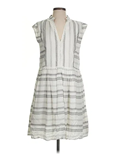 Pre-owned Vineyard Vines Casual Dress In Gray