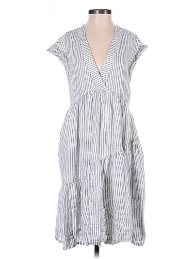 Pre-owned Vineyard Vines Casual Dress In Gray