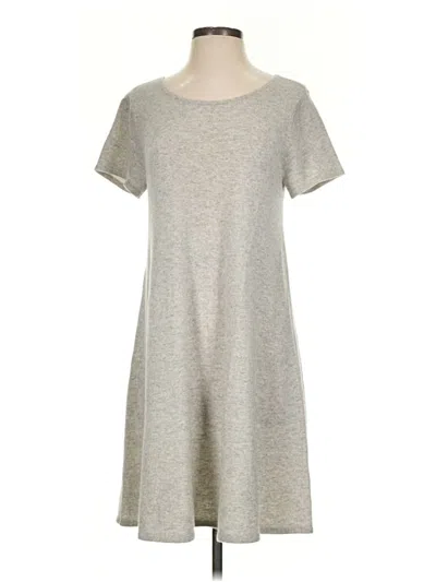 Pre-owned Vineyard Vines Casual Dress In Gray