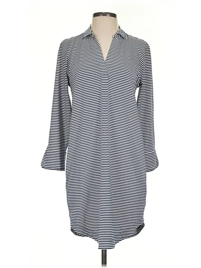 Pre-owned Vineyard Vines Casual Dress In Gray