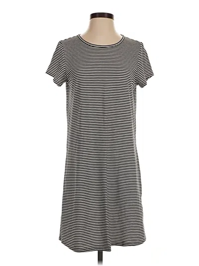 Pre-owned Vineyard Vines Casual Dress In Gray