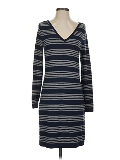 Pre-owned Vineyard Vines Casual Dress In Gray