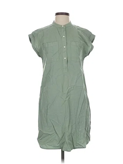 Pre-owned Vineyard Vines Casual Dress In Green