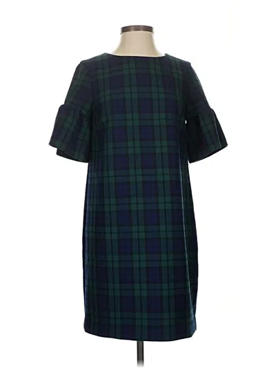 Pre-owned Vineyard Vines Casual Dress In Green