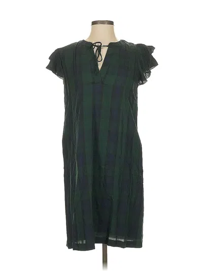 Pre-owned Vineyard Vines Casual Dress In Green