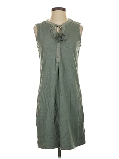 Pre-owned Vineyard Vines Casual Dress In Green