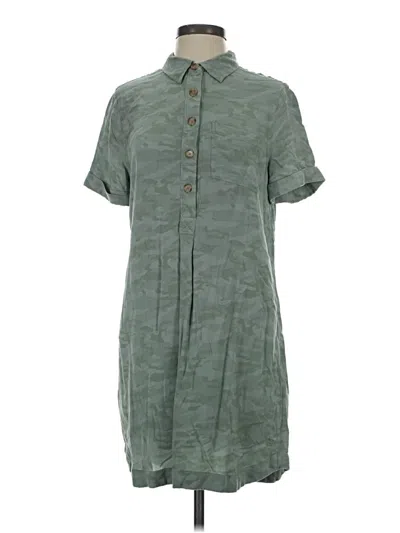 Pre-owned Vineyard Vines Casual Dress In Green