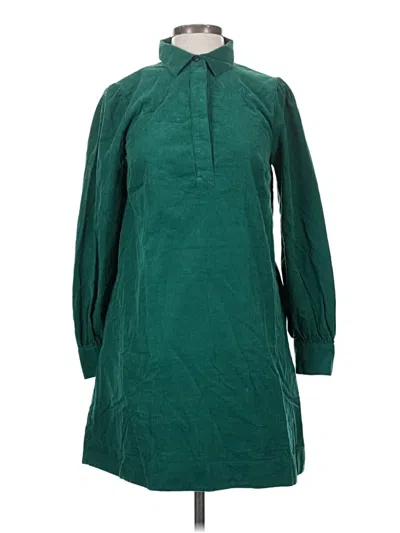 Vineyard Vines Casual Dress In Green