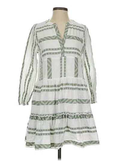 Pre-owned Vineyard Vines Casual Dress In Green