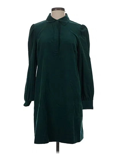 Pre-owned Vineyard Vines Casual Dress In Green