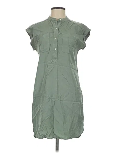 Pre-owned Vineyard Vines Casual Dress In Green