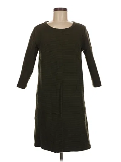 Pre-owned Vineyard Vines Casual Dress In Green