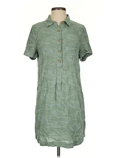 Pre-owned Vineyard Vines Casual Dress In Green