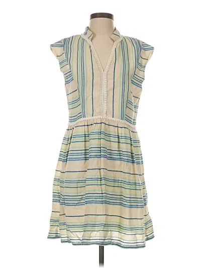 Pre-owned Vineyard Vines Casual Dress In Green