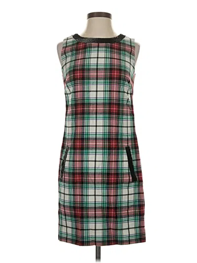 Pre-owned Vineyard Vines Casual Dress In Green