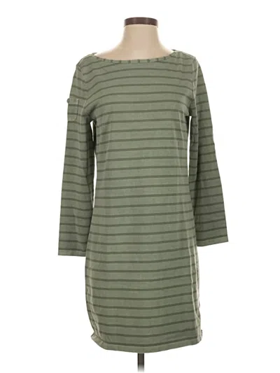 Pre-owned Vineyard Vines Casual Dress In Green