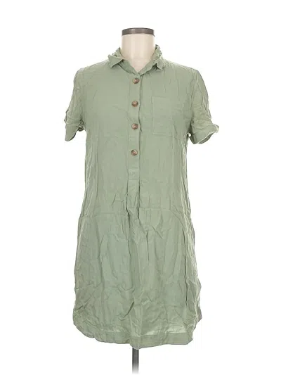 Pre-owned Vineyard Vines Casual Dress In Green