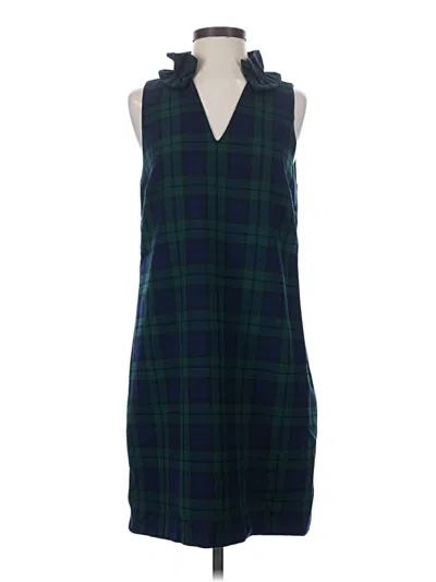 Pre-owned Vineyard Vines Casual Dress In Green