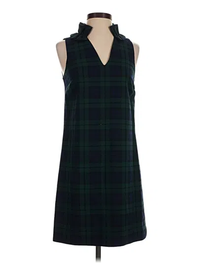 Pre-owned Vineyard Vines Casual Dress In Green