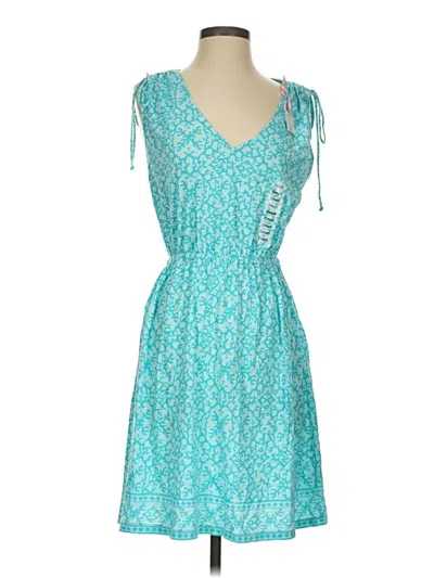 Vineyard Vines Casual Dress In Green