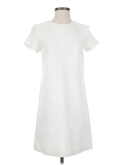 Pre-owned Vineyard Vines Casual Dress In Ivory