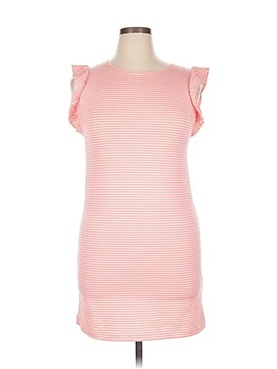 Pre-owned Vineyard Vines Casual Dress In Pink