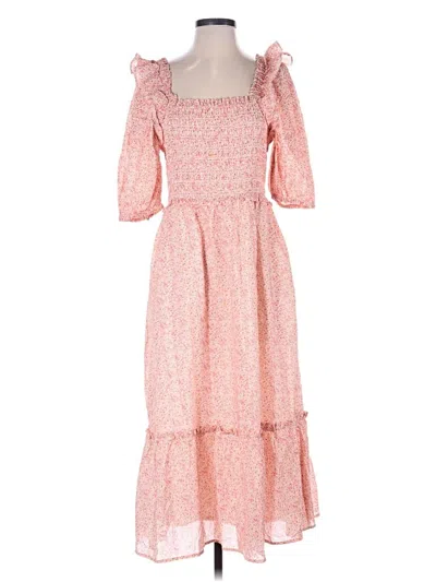 Vineyard Vines Casual Dress In Pink