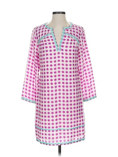 Pre-owned Vineyard Vines Casual Dress In Pink