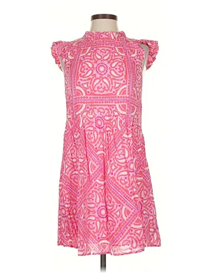 Pre-owned Vineyard Vines Casual Dress In Pink